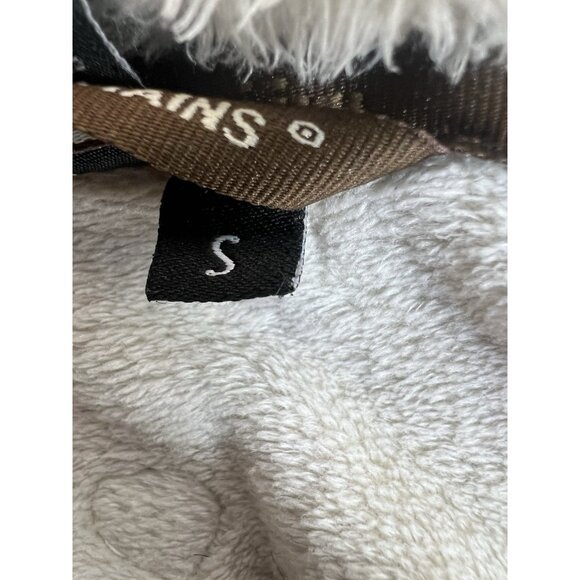 KUHL Women's Flight Jacket Fleece jacket Color Stone size S - Picture 7 of 8